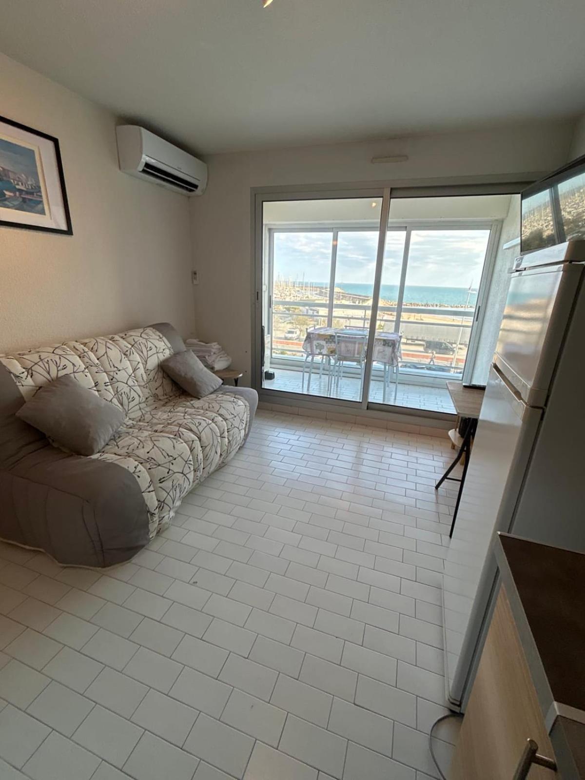 Groomi Le Cap D'Or- Beachfront With Air Conditioning! Palavas-les-Flots Buitenkant foto