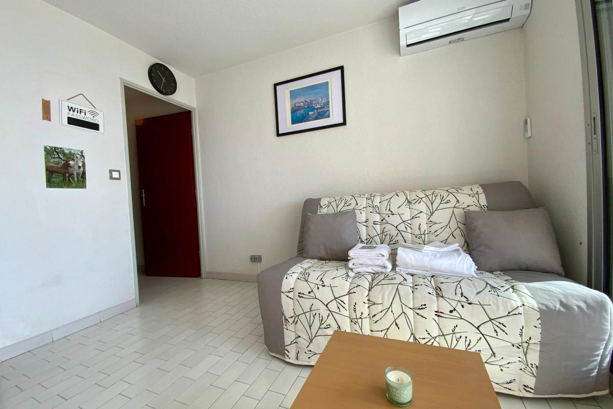 Groomi Le Cap D'Or- Beachfront With Air Conditioning! Palavas-les-Flots Buitenkant foto
