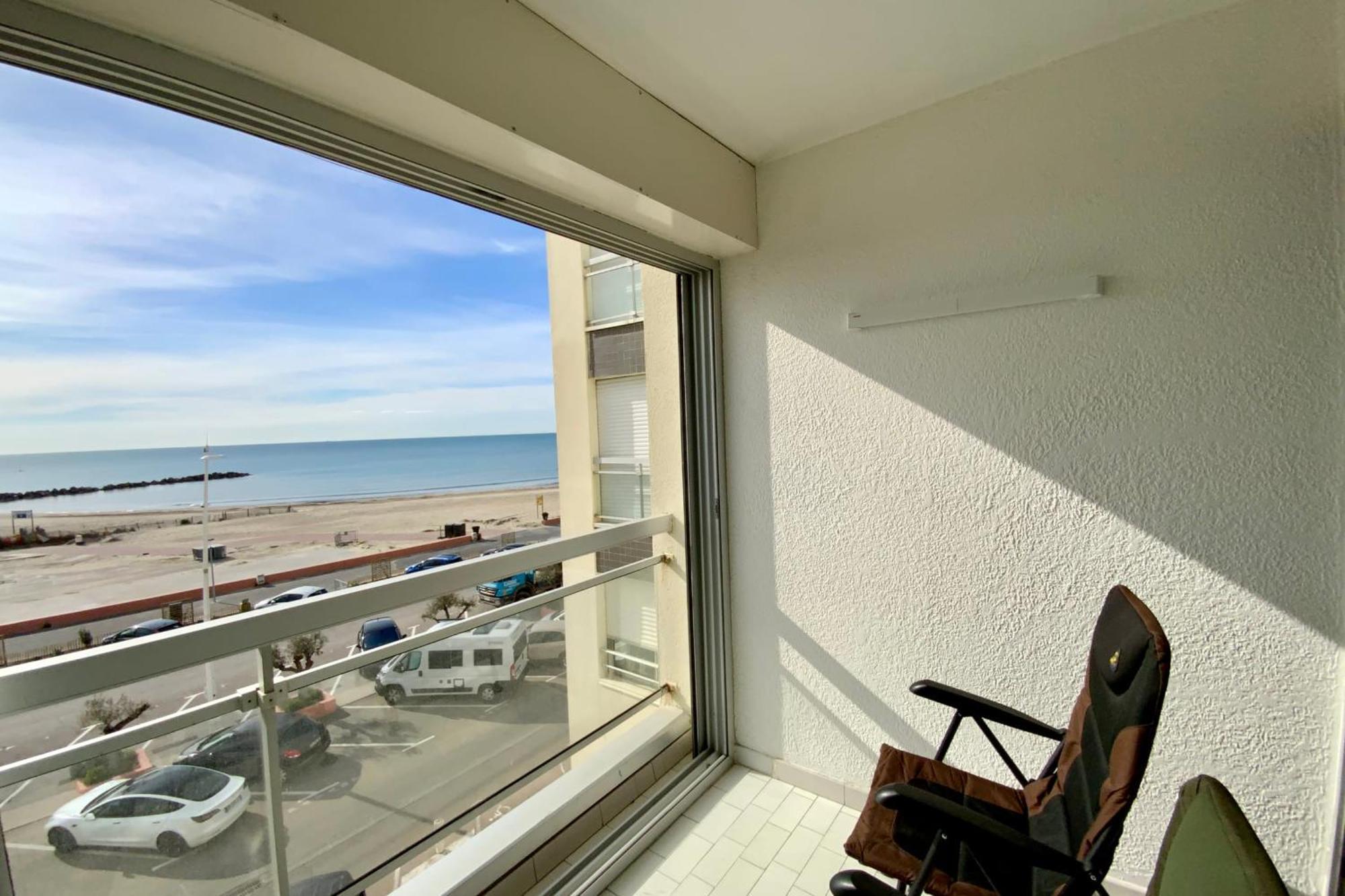 Groomi Le Cap D'Or- Beachfront With Air Conditioning! Palavas-les-Flots Buitenkant foto