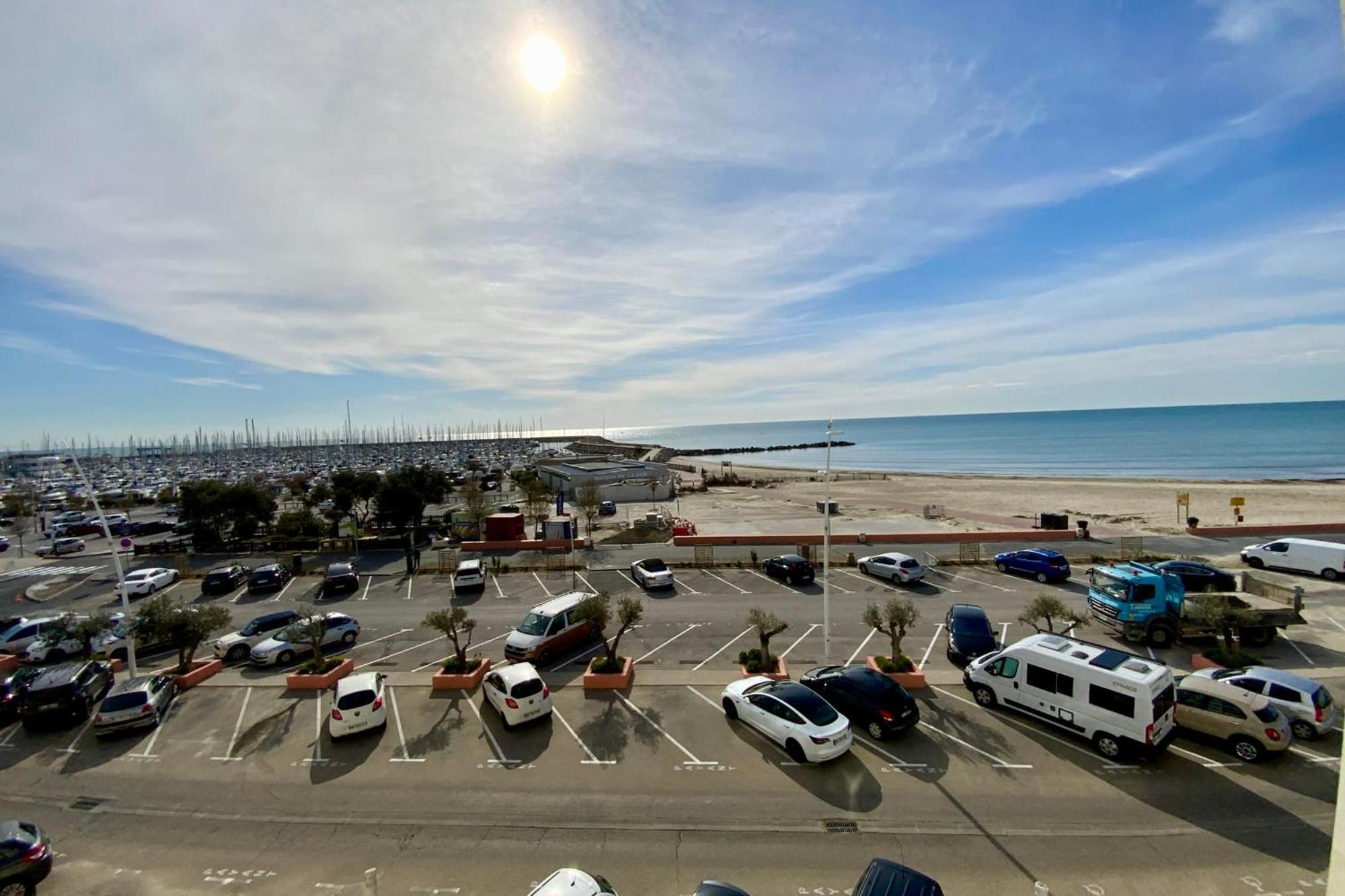Groomi Le Cap D'Or- Beachfront With Air Conditioning! Palavas-les-Flots Buitenkant foto