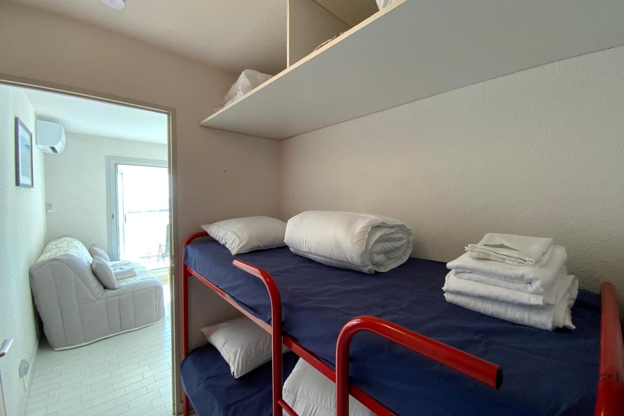 Groomi Le Cap D'Or- Beachfront With Air Conditioning! Palavas-les-Flots Buitenkant foto