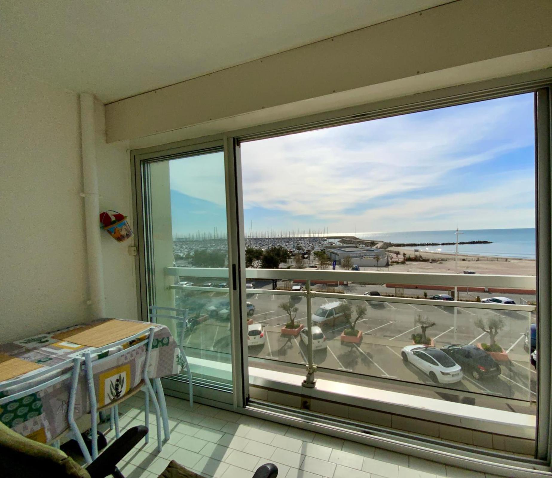 Groomi Le Cap D'Or- Beachfront With Air Conditioning! Palavas-les-Flots Buitenkant foto